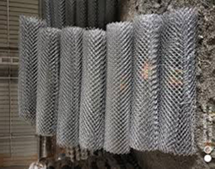 GI CHAIN LINK AND BARBED WIRE